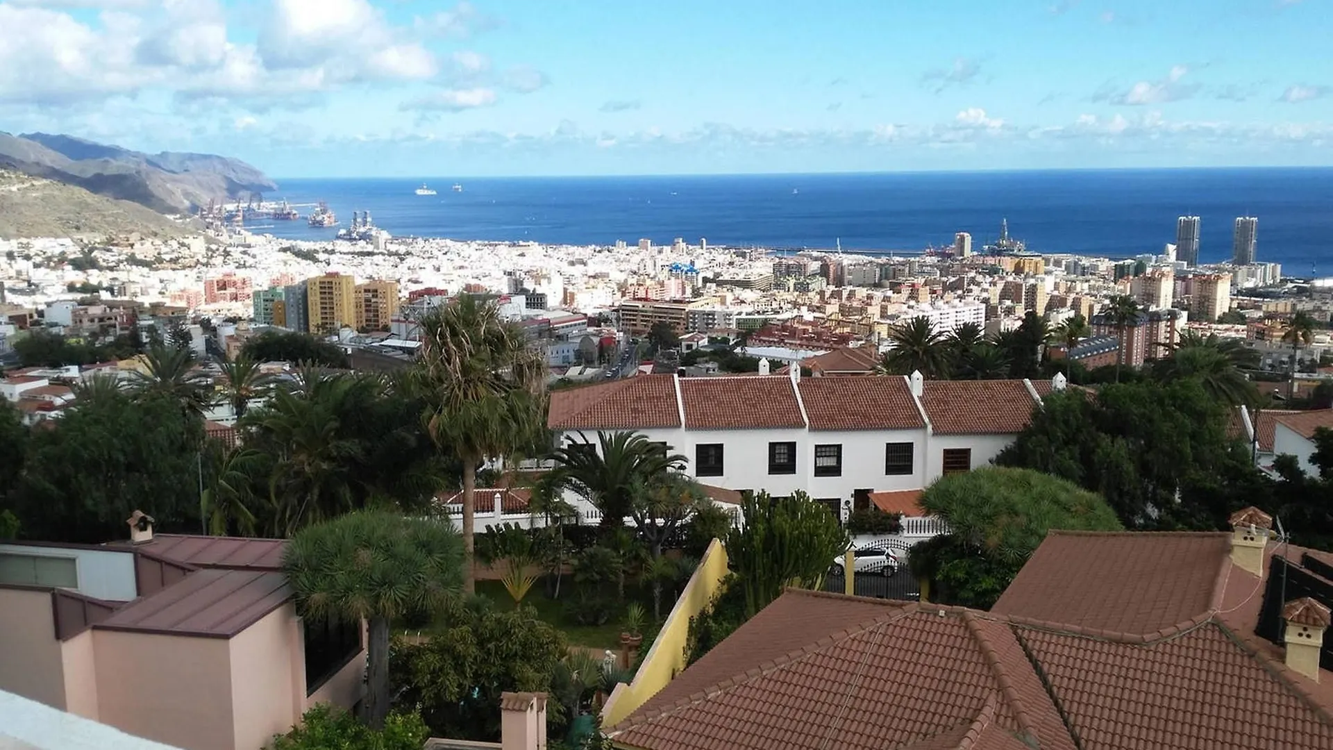 House With 3 Bedrooms In Santa Cruz De Tenerife, With Wonderful Sea VI
